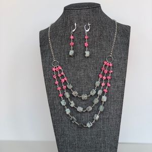 Handmade jewelry set